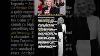 Canada's Quiet Tribute to Catherine