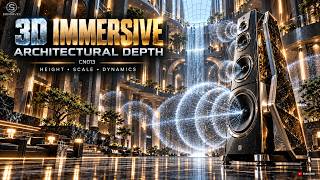 3D Immersive Audio CN013 — Architectural Depth, Height & Scale |
