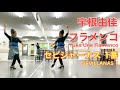 宇根由佳フラメンコレッスン セビジャーナス1番/ Yuka Une Flamenco SEVILLANAS 1 (冒頭メトロノーム音あり)