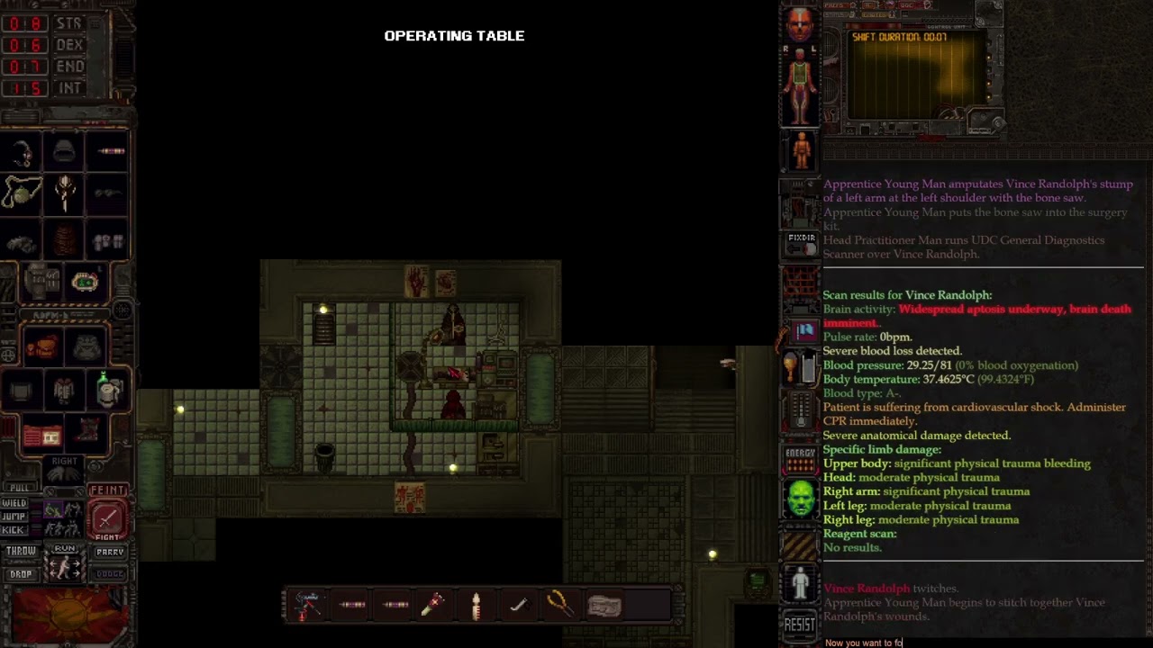 IS12 REBORN : Criminals in the street and a river of blood