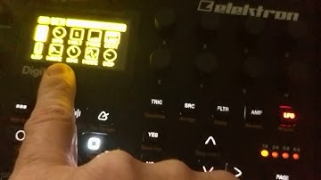 Generative music techniques with the digitakt