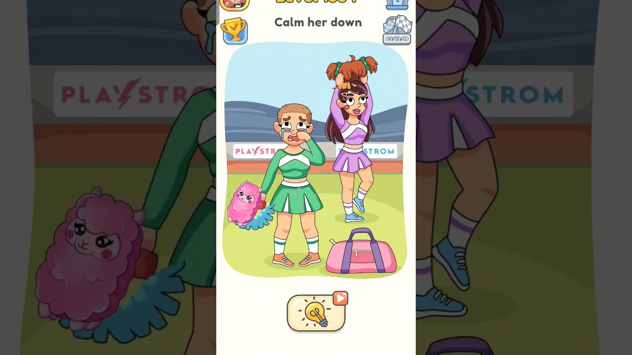 Calm Her Down 🤔😤 || Level 1334 || 