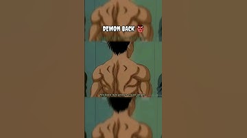 Demon Back👹🥊- Hajime no ippo #anime #animeedit #shorts #boxing #boxingworkout #edit