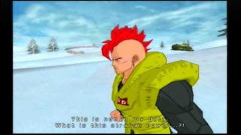 Dragon Ball Z:Budokai Tenkaichi 3-{What If Saga-Affectionate Android-Hard}