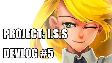 Project: I.S.S devlog #05 - July progress and WIP footage [day and night cycle]