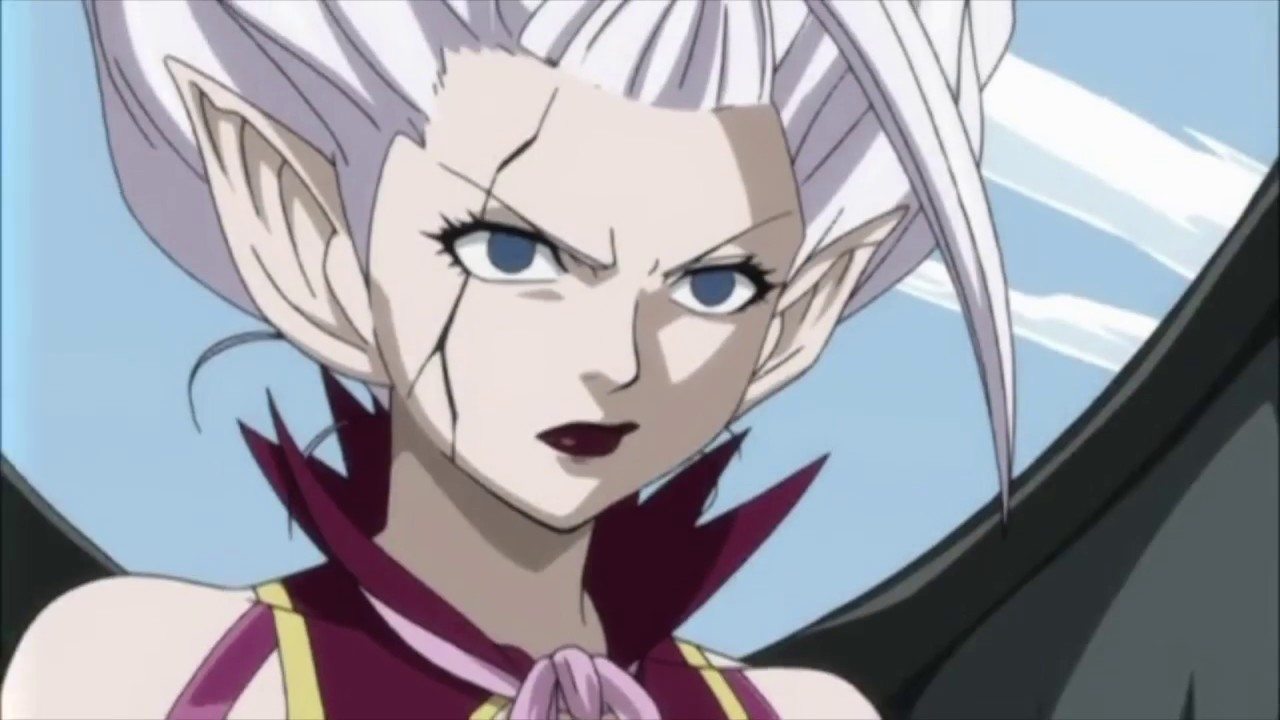 Fairy Tail Girls Fight Song Amv Youtube