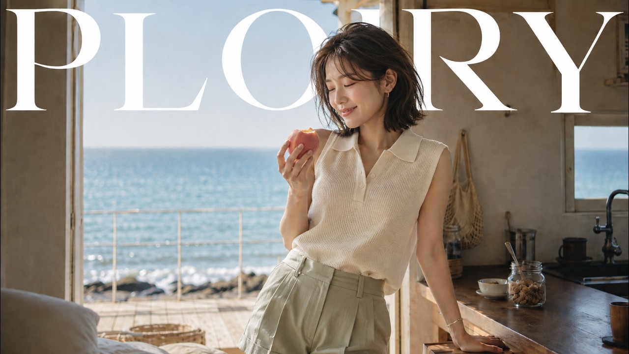 🎤 혼자 있는 시간이 좋아지는 노래 | The Comfort of Being Alone | Folk · Acoustic · Relax | Plory