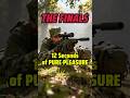 Sniper, headshots and THE FINALS