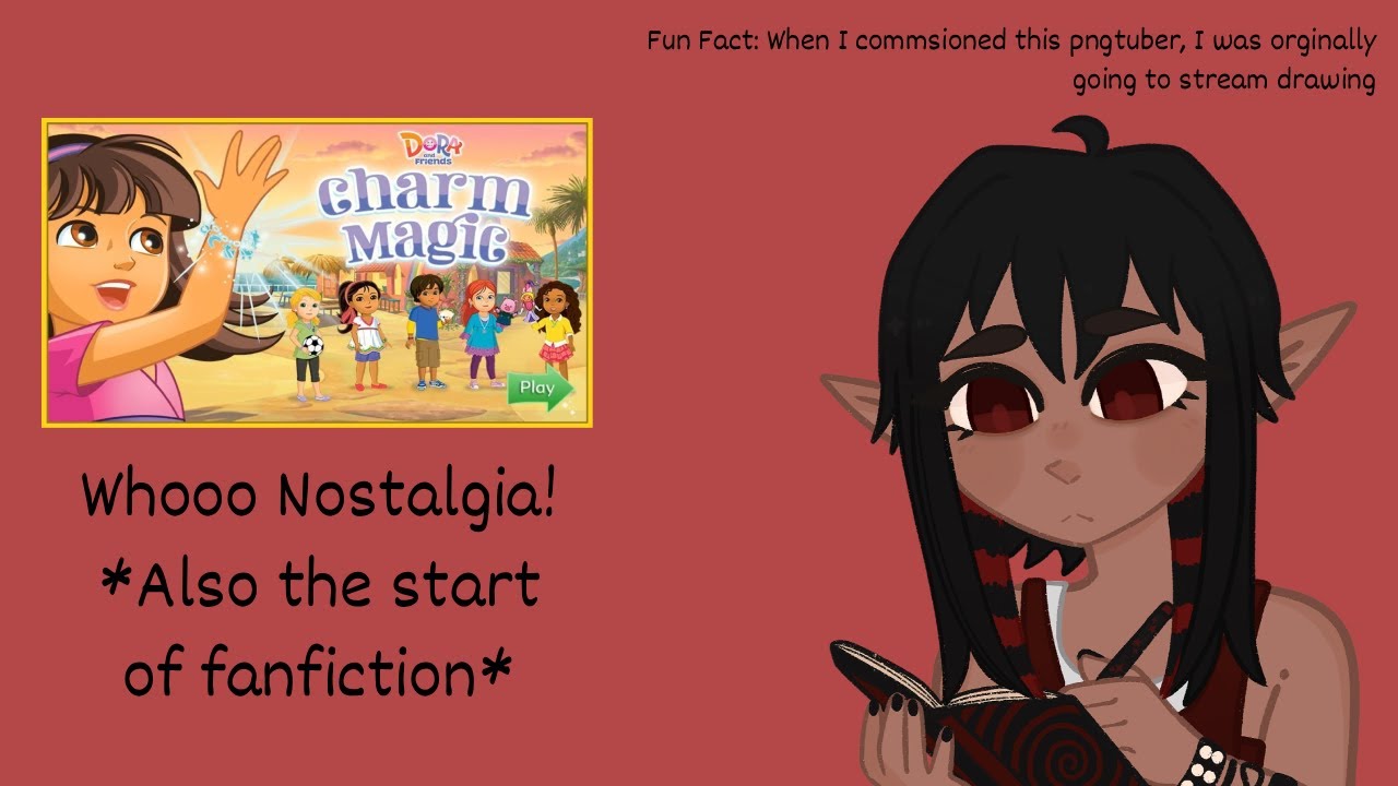 Played Dora Games, Got an Idea for a Visual Novel | Also did more planning for a Fan Gen 2 of DAF