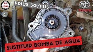 Sustituir BOMBA de 💧AGUA ELÉCTRICA⚡ | |Prius 3g / Plus by Pit Stop 28,854 views 3 years ago 17 minutes