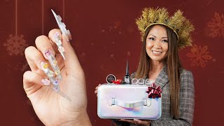 Jenny Bui Queen of Bling Glitterbomb Butterfly Design