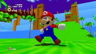 Sonic Adventure 2 Somari Remastered...? Mod