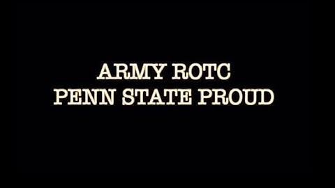 Penn State Army ROTC- A year in review 2022-2023