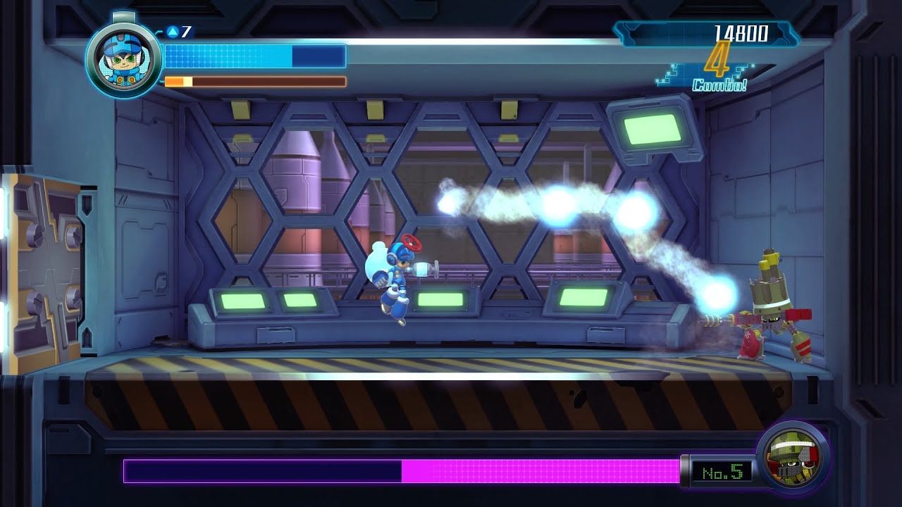 PS4 Review: Mighty No. 9