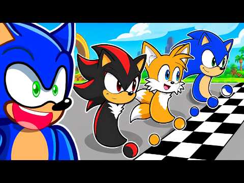 Who is The Fastest Sonic Character?!