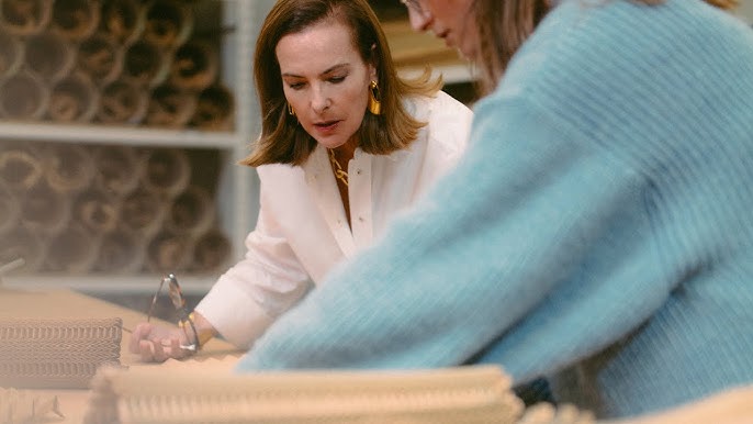 Sofia Coppola in the Fashion Métiers d'art Ateliers — CHANEL