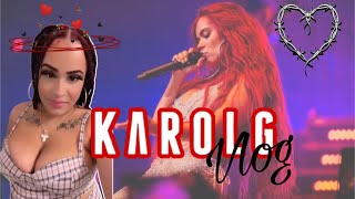 Karol G Concert Prudential Canter Newark NJ Section 210