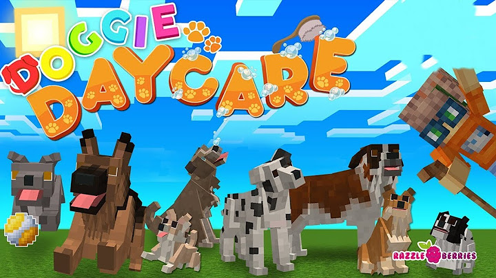 Minecraft Doggie Daycare Gameplay Review [Free Map]