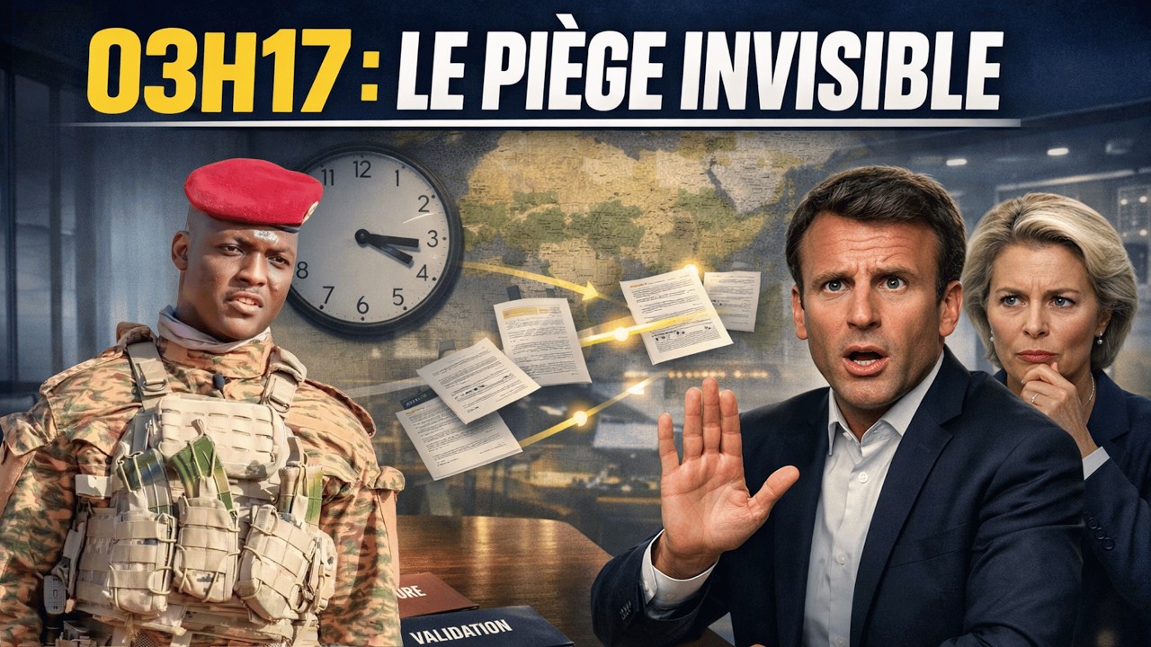 Ibrahim Traoré : l’appel de 3h17 qui a choqué la France et l’Afrique entière