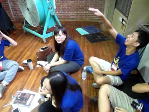 2012.9.1 THU幹訓 超級蘿蔔蹲把小隊輔搞瘋了啦!!!!