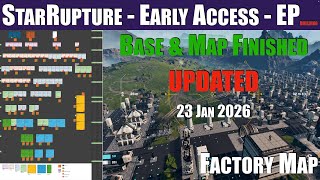 UPDATE - Factory Map Finished - 23Jan2026 // StarRupture - Early Access - EPbuilding