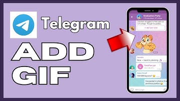 How to Add GIF in Telegram 2025?