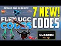 ⚠️Free UGC!💥CODE!⚠️ FLEX UGC CODES IN 2026 - ROBLOX FLEX UGC CODES 2026 - FLEX UGC CODES - FREE UGC