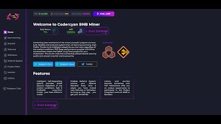 How To Make Bnb Miner Website With Smart Contract