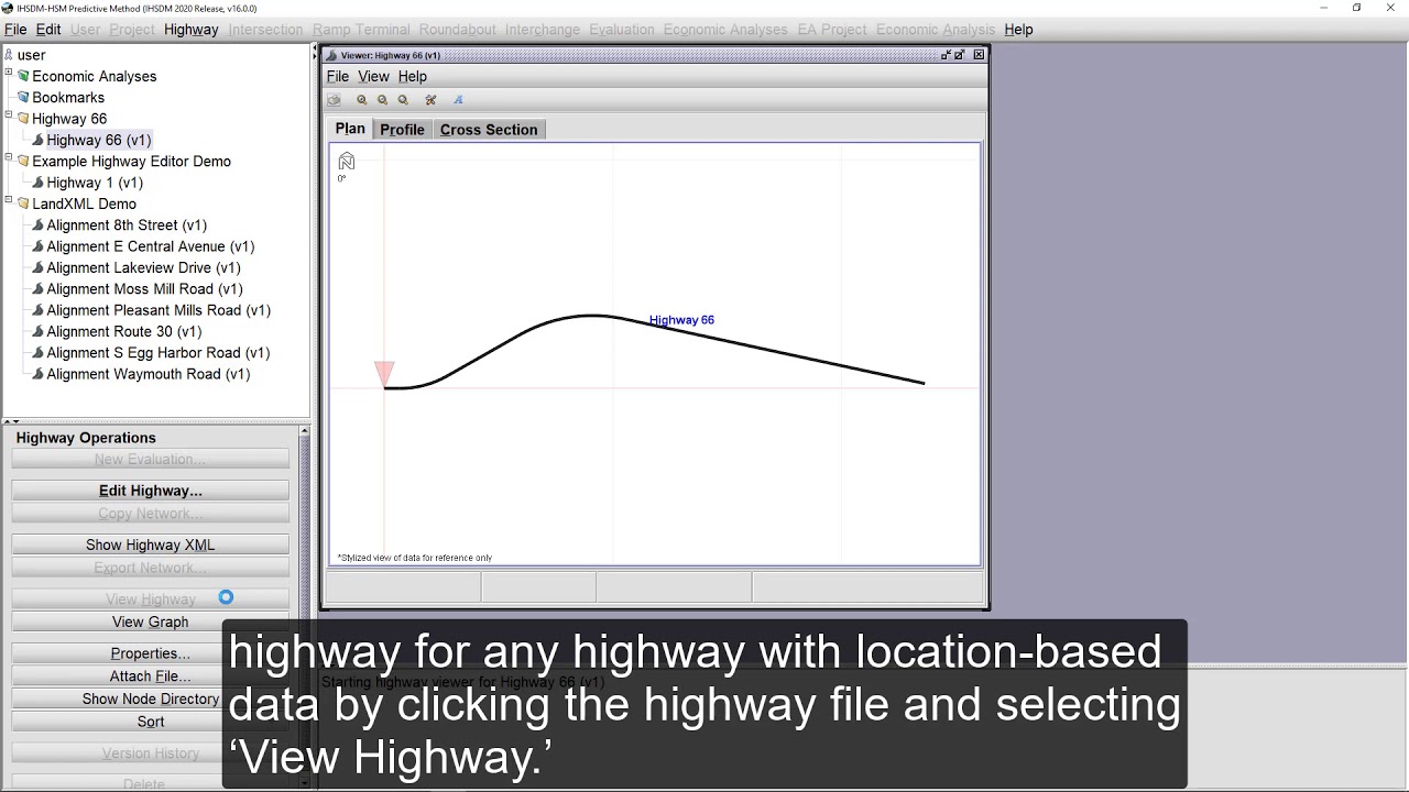 IHSDM Part 2: Data Entry
