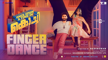 Pande Pande | ONCE UPON A TIME IN KOCHI | NadirShah | Vidhu Prathap | Hesham | Finger Dance Song