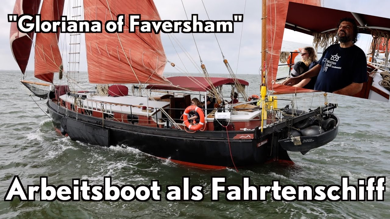 Arbeitsboot als Fahrtenschiff - die Geschichte der 
