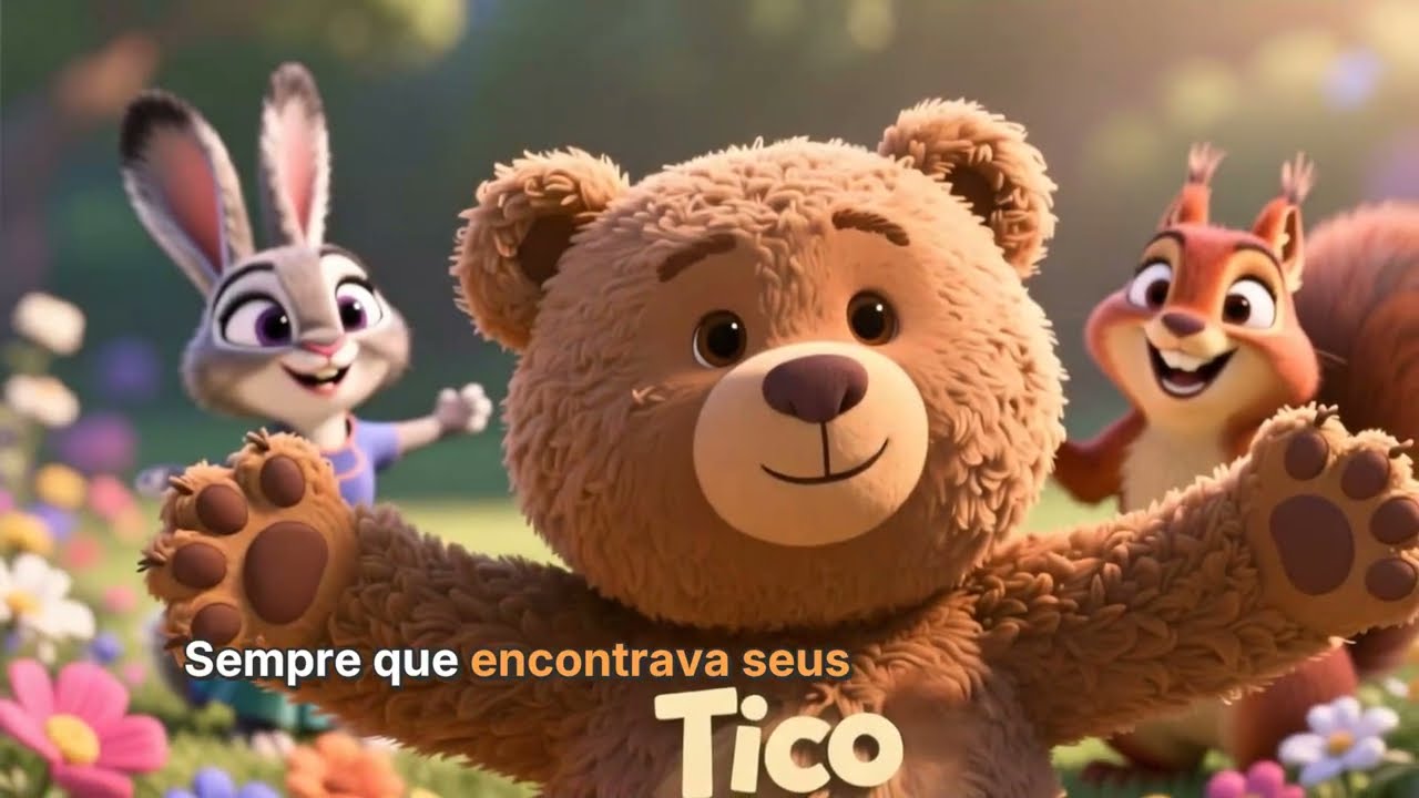 Episódio 4: O Abraço que Aqueceu o Coração de Tico