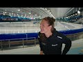 IREEN WÜST IS MIJN GROTE VOORBEELD 👸🏼 | schaatsster Angel Daleman ⛸️ | TeamNL