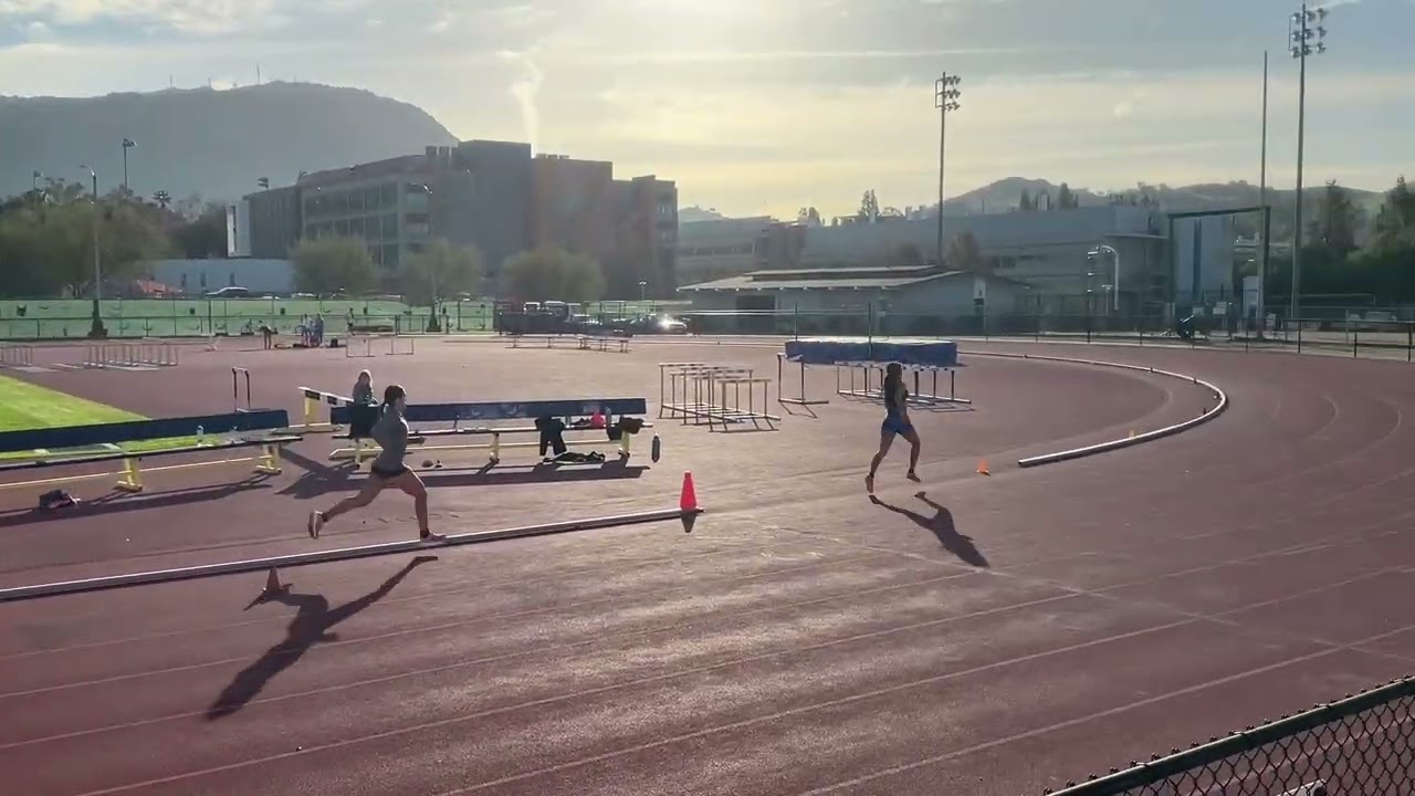 1500m Kosmin Test - Zaida, Vicky, Raisa