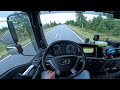 Epic POV Truck Adventure: Explore Brandenburg's Stunning Countryside!