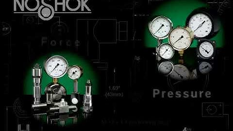 NOSHOK Patented Valve Design