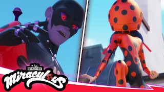 MIRACULOUS | 🐞 VERPUFFUNG (Die Entscheidung der Kwamis - Teil 2) - Akumatisierung 🐾 | STAFFEL 5