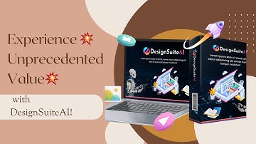 Design Suite AI  Review -Why You Should Buy Design Suite AI In 2023