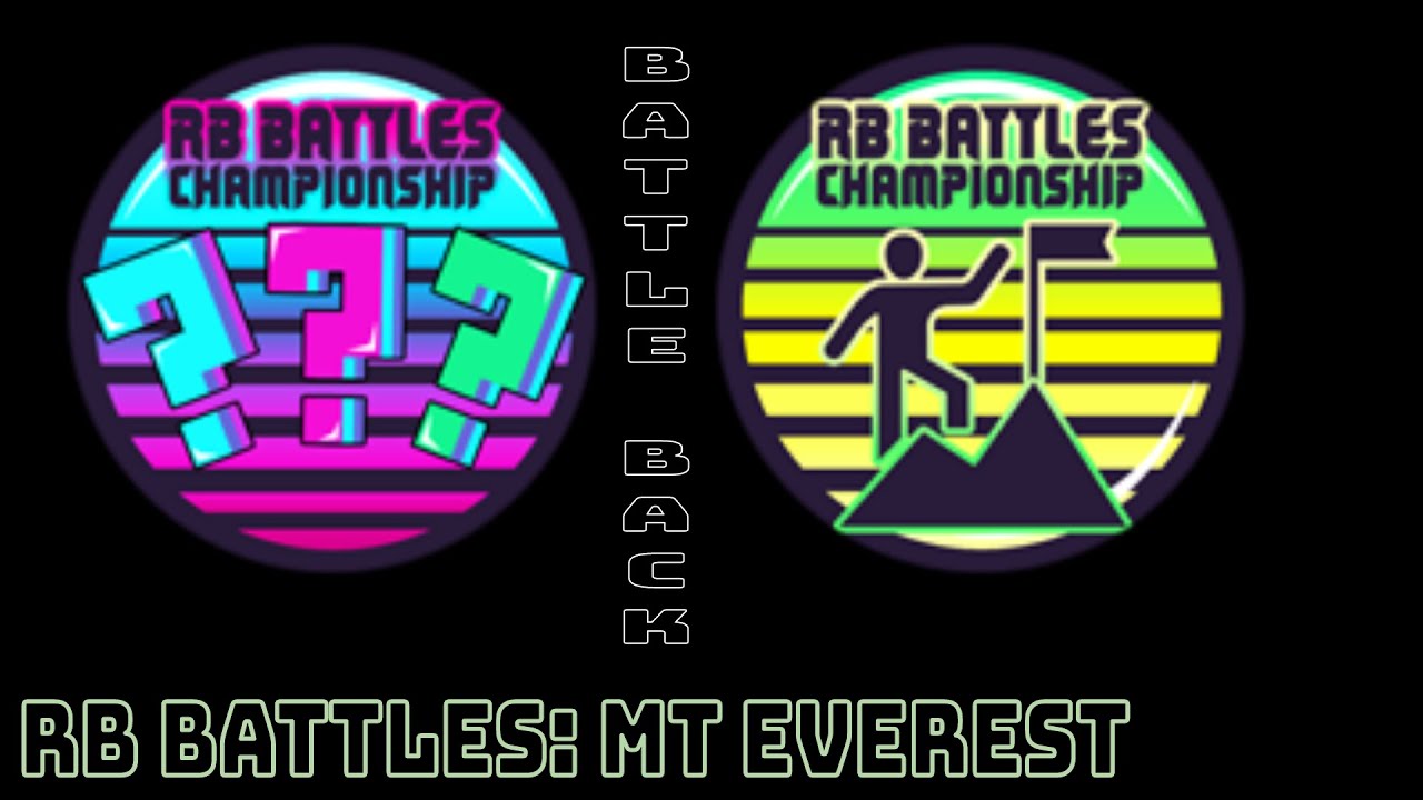 Mount Everest Roleplay | RB Battles Season 3 Battle Back - YouTube