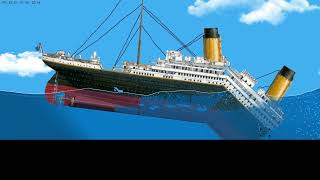 titanic sinking theory's