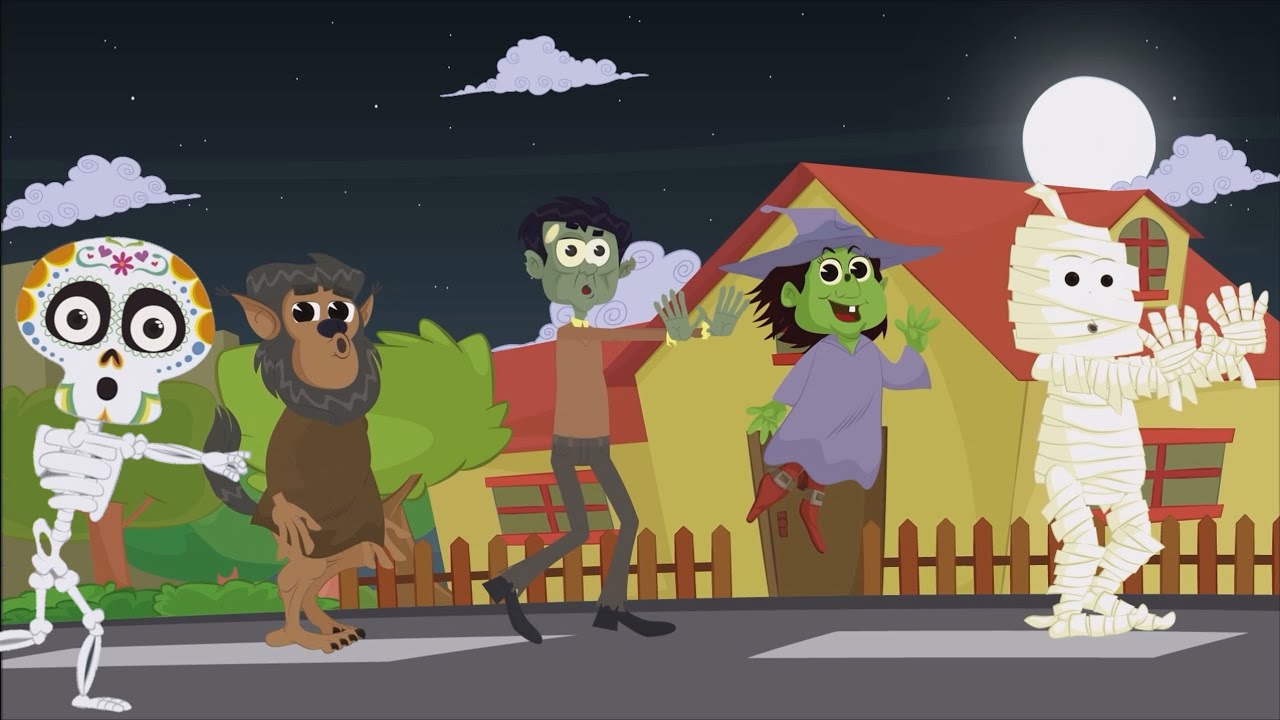 💀 Cuento Infantil Las Calaveras Chumbala Cachumbala, Narrado por una Brujita - Trailer Audio Libro