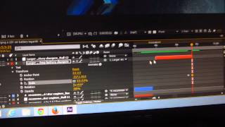 How to Scale Down Text in Adobe After Effects CC 2014