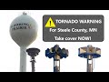 Blooming Prairie, MN Tornado Sirens - 6/25/25