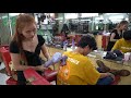 Vietnam Barber Shop ASMR MASSAGE Relax with Beautiful Girl 2020