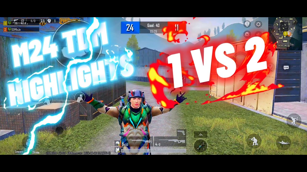 Challenge 1 VS 2 || Highlights || M24 TDM...🔥 - YouTube