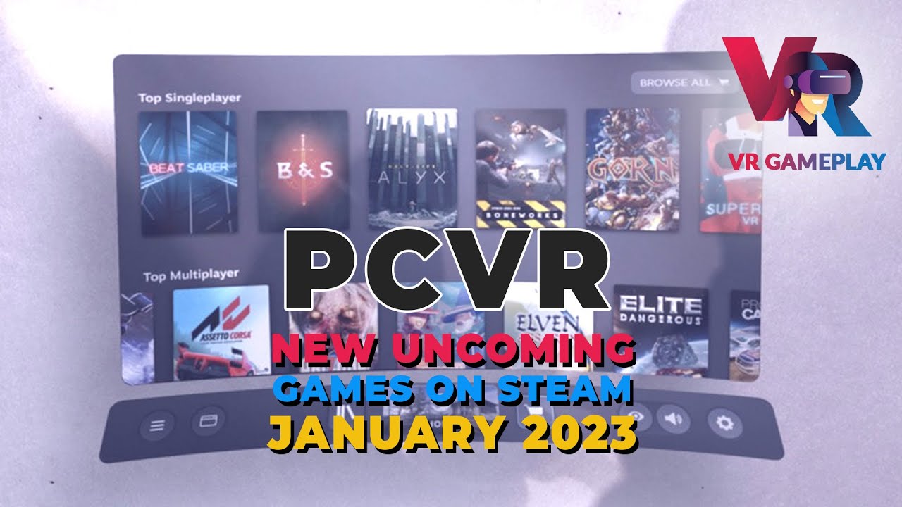 PC VR Games 2023 Steam VR Games January [Episode 1