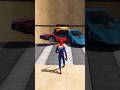 GTA 5 Spider-Man Free Fall! Insane Ending 🤯 #shorts #gta5