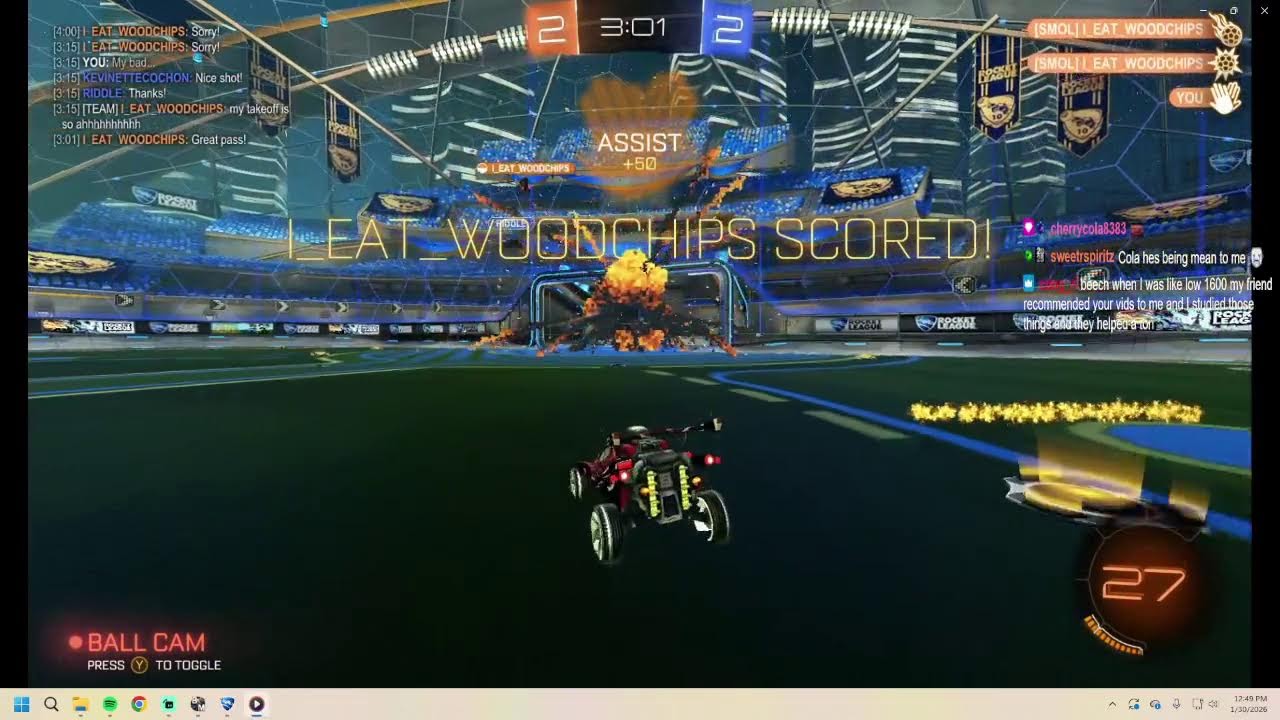 Rocket league for a bit! Top Rank !Challenge