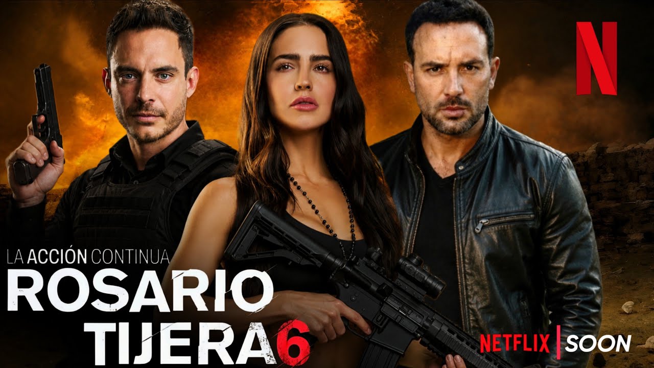 Rosario Tijeras 6 - La Muerte De Juan Antonio : Temporada Final