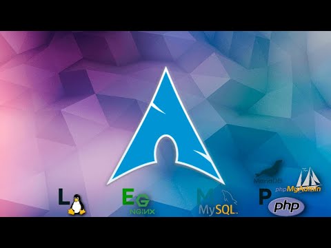How to Install Nginx, PHP, MariaDB, and PhpMyAdmin (LEMP) on Arch Linux